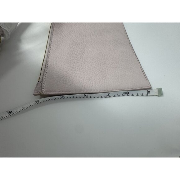 Isaac Mizrahi Live! Bridgehampton Leather Bucket Bag Purse Pink - Picture 14 of 15